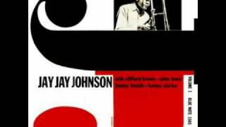 GET HAPPY / THE EMINENT  J.J.Johnson with Clifford Brown