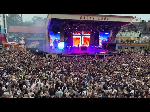 Soppgirobygget - KJØPE HELE SVERIGE - Live - Gröna Lund - Stockholm 2025