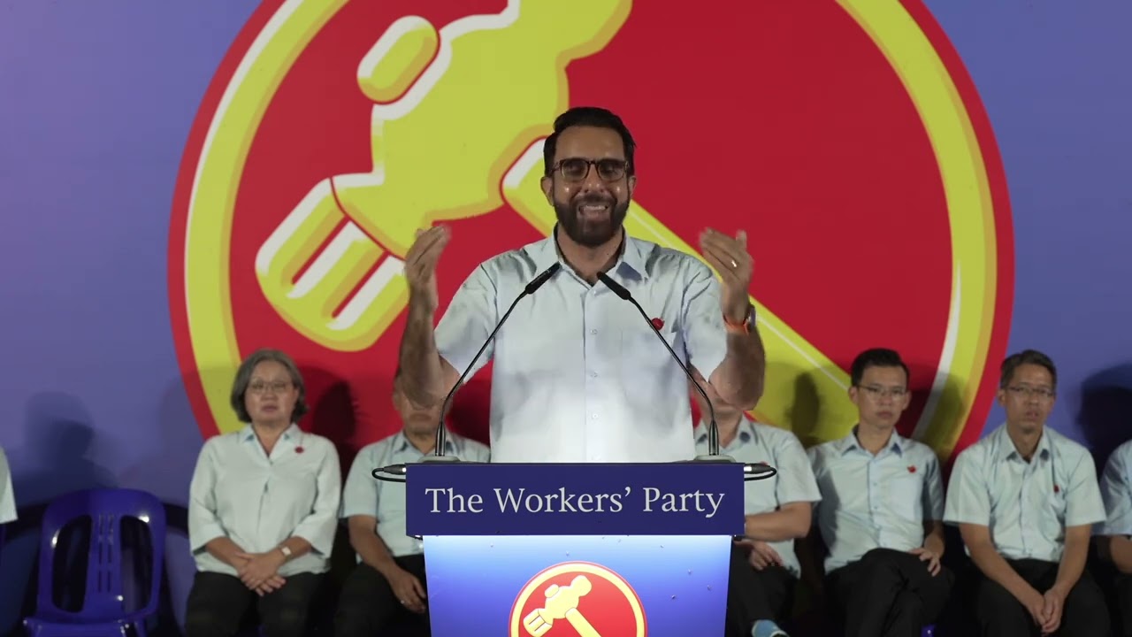 WP Rally 1st May 2025 - Pritam Singh Closing Speech