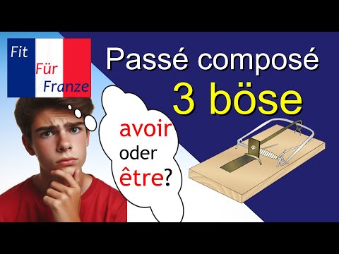 ⚠️ BITTE mache beim Passé composé nie mehr diese 3 Fehler! #französischlernen