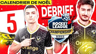 J-3 Major à Stockholm, Kaydop et FairyPeak débrief les RLCS !! Calendrier de l'avent jour 5