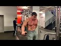 lateral raises, cables