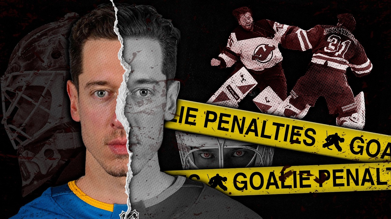 Goalies Behaving Badly | NHL Goalie Penalties of 2025-26
