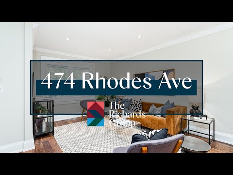 474 Rhodes Ave, Toronto, ON