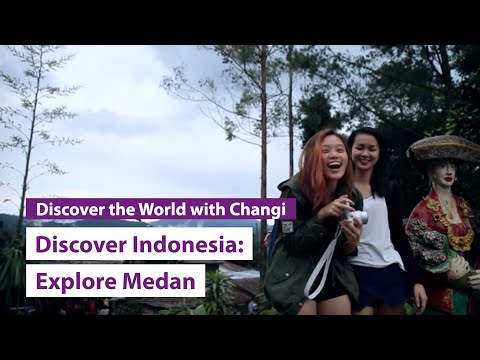 Discover Indonesia: Medan