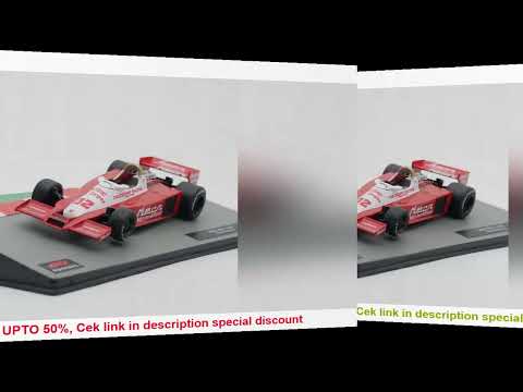 Ixo 1:43 Racing WOLF WR3 1978 Keke Rosberg Diecast Car Model Metal Toy Vehicle