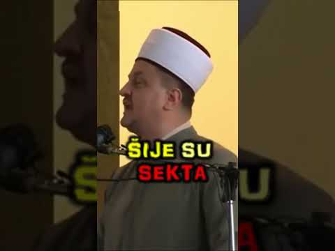 Šije su sekta a ne pravac u Islamu