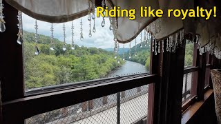 Riding in Reading & Northern's Parlor Car #3 | July 20, 2025