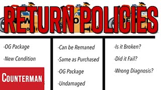 Return Policies