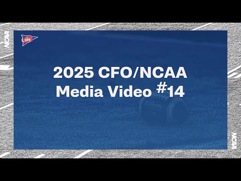 2025 CFO/Media Video #14