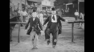 Laurel &amp; Hardy Dancing -   (Fats Domino - Be my guest )