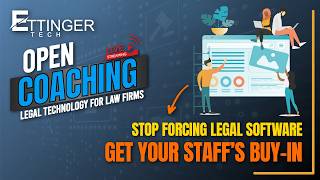 Your BIGGEST Law Firm Competitor Is Not Another Firm, It’s This