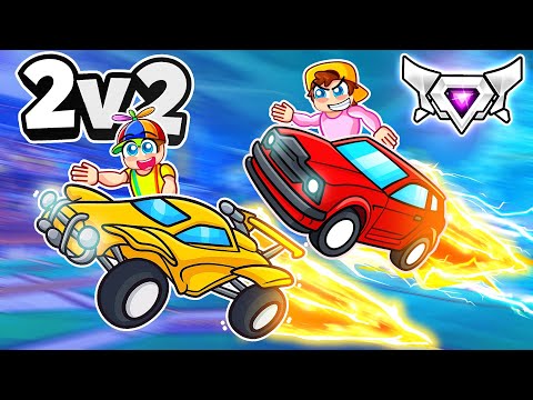 JOHNNY and MATTY Freestyle In Ranked Rocket League!