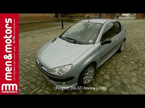 Peugeot 206 GTi Review (2000)