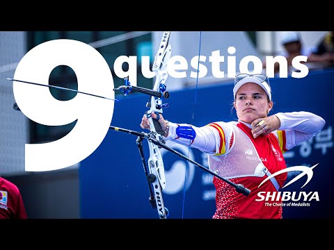 9 Questions for Spanish Olympic Archer Elia Canales!
