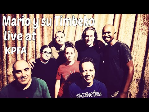 Mario y su Timbeko live at KPFA Radio station. #subscribe