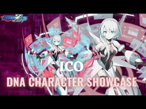 ICO 5*| DNA SHOWCASE  | CHARACTER SHOWCASE |ROCKMANXDIVE
