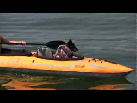 Napihljiv kajak Advanced Elements Lagoon1