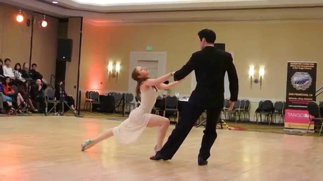 Carolina Elisa and Conor McCluer at 2015 US Tango Championship