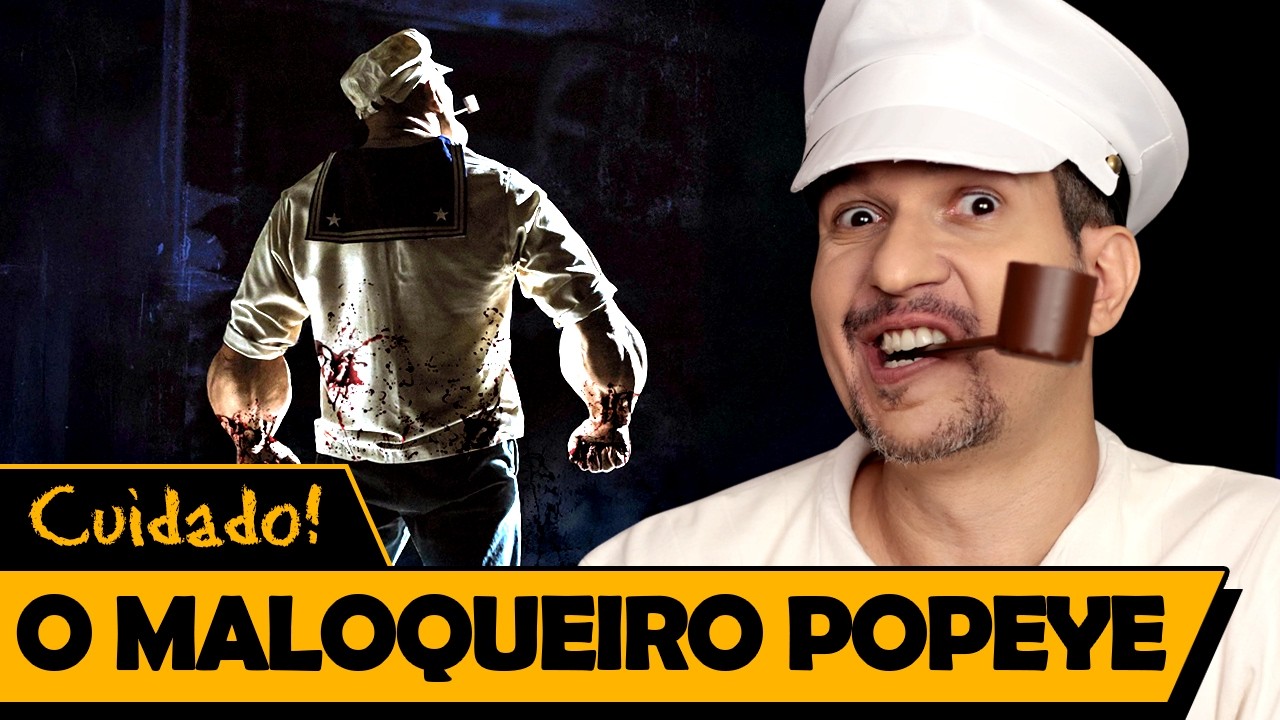 O MALOQUEIRO POPEYE - Os Piores Filmes do Mundo
