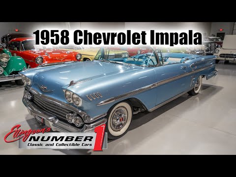 1958 Chevrolet Impala (CC-1760474) for sale in Rogers, Minnesota