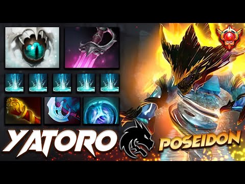 Yatoro Morphling Poseidon - Dota 2 Pro Gameplay [Watch & Learn]