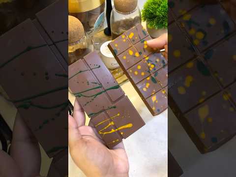 Viral Dubai fix Kunafa Chocolate vs noon Kunafa Chocolate #shortsfeed #shorts