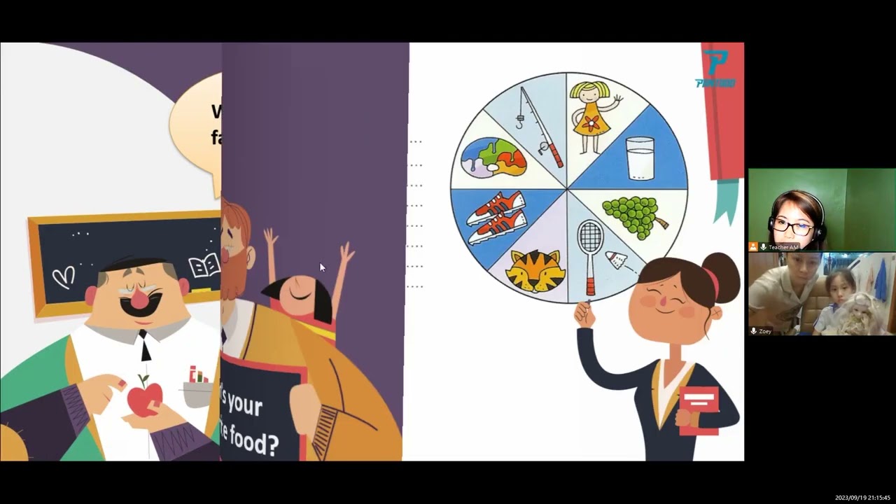 ZOEY- FUN FOR STARTERS- UNIT 38- SEPTEMBER 19, 2023