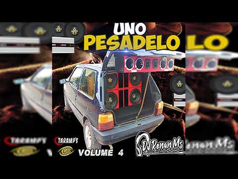 CD UNO PESADELO DO NETO CABULOSO ESPECIAL ((FUNK BASS E GRAVÃO)) - DJ RENAN MS