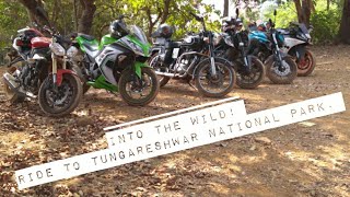 preview picture of video 'Ride to Tungareshwar - Taking Dust, memories & experience. | RIDE SQUAD | KTM | TRIUMPH | KAWASAKI.'