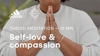 Guided Meditation for Self Love and Compassion | 10 min