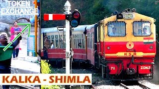 Kalka - #Shimla TOY TRAINS | Indian Railways #indianrailways #tourism
