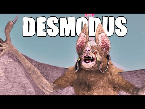 COMO TAMEAR DESMODUS Y TODAS SUS HABILIDADES (PC, PS Y XBOX) - ARK Survival Ascended