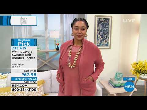 HSN | MarlaWynne Fashions 03.06.2021 - 08 PM