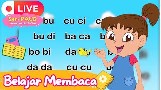 Download lagu 🔴LIVE! Belajar Membaca Mengeja Kata untuk PAUD bersama diva Live Stream mp3
