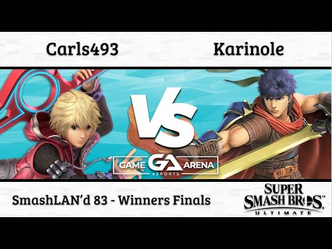 SmashLAN'd 83 - Carls493 vs Karinole - Winners Finals