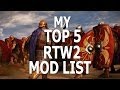 My Top 5 Total War Rome II Mods - Enhance RTW2 ...