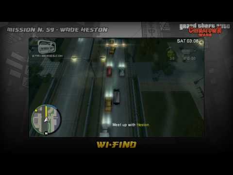 GTA Chinatown Wars - Walkthrough - Mission #59 - Wi-Find