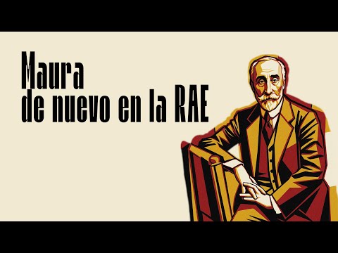 Maura de nuevo en la RAE