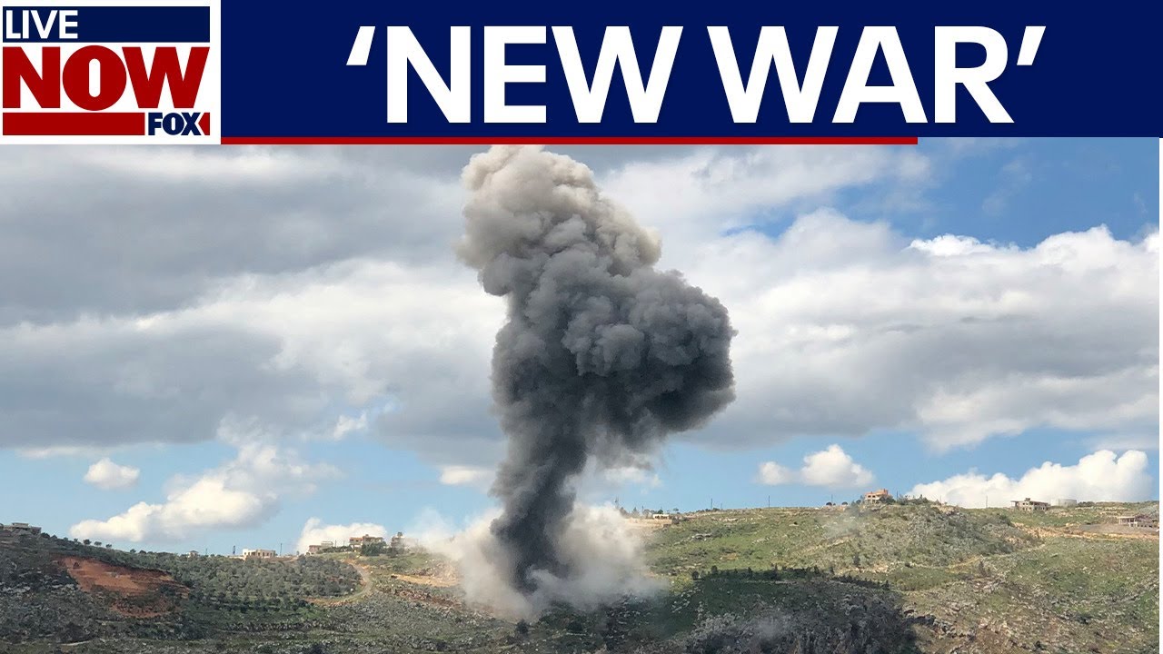Israel strikes Hezbollah after violent attack  | LiveNOW from FOX