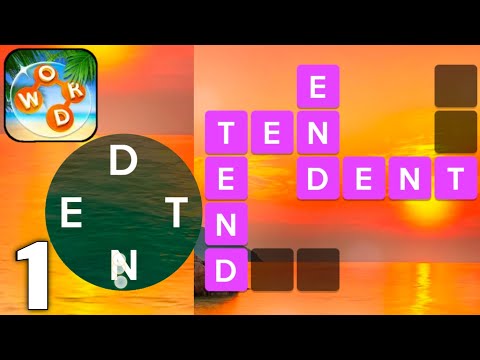 Wordscapes - Gameplay Walkthrough Part 1 All Levels 1-12 (Android & iOS) - YouTube