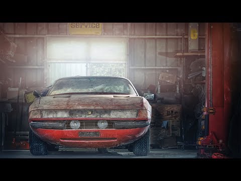 Thumbnail for The Unknown Ferrari Daytona Found by Ferrari, Ferrari Daytona, Car