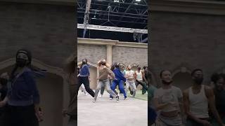 Life is Sweeter on the set of DisneyDescendants TheRiseOfRed DisneyPlus