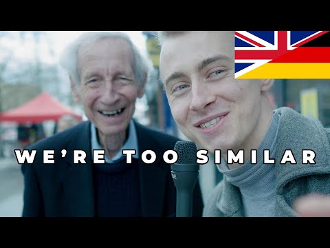 What do the British think of the Germans!?