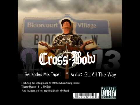 Crossbow Loc - Hotta Than Lava - Feat - Bigg Blu,Mac,X,Phaze.Mr.Teff,Crum&L-Sly