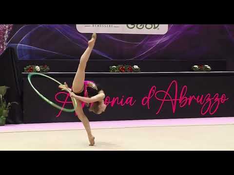 Helene Karbanov FRA Hoop SENIOR 1a PROVA CAMPIONATO SERIE A1 2024 ITALIA