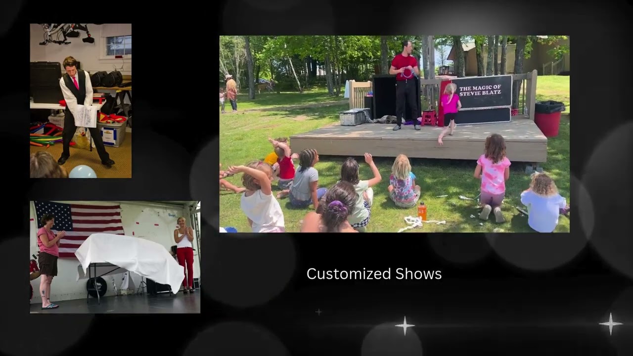 Promotional video thumbnail 1 for Stevie Blatz Event Services