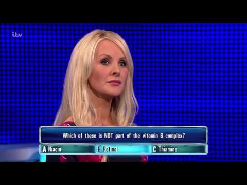 Kate Gets Her Vitamin B Question Right - The Chase
