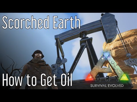How to Get Oil in ARK: Scorched Earth