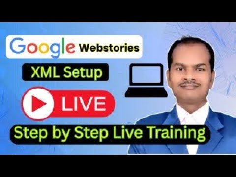 Google Webstories & XML Sitemap Setup | Step by Step Live Training 2025